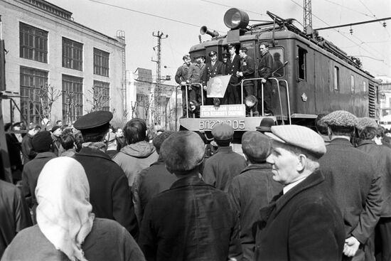Moskva-Sortirovochnaya Locomotive Depot