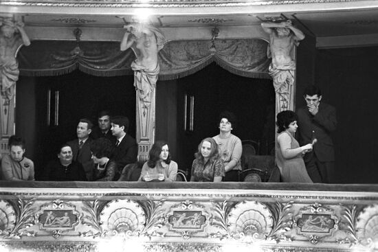 Auditorium of Franko Opera Theater