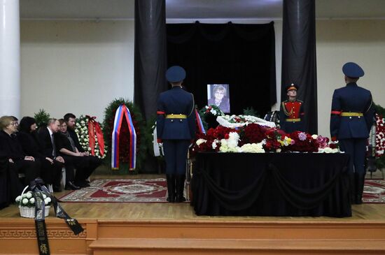 Russia Lyudmila Verbitskaya Funeral
