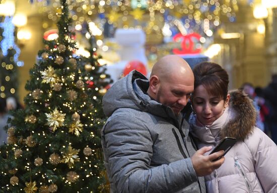 Russia New Year Preparations