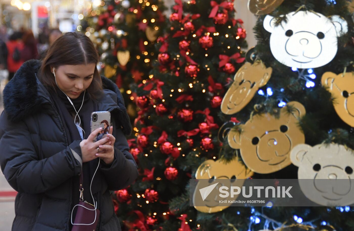 Russia New Year Preparations