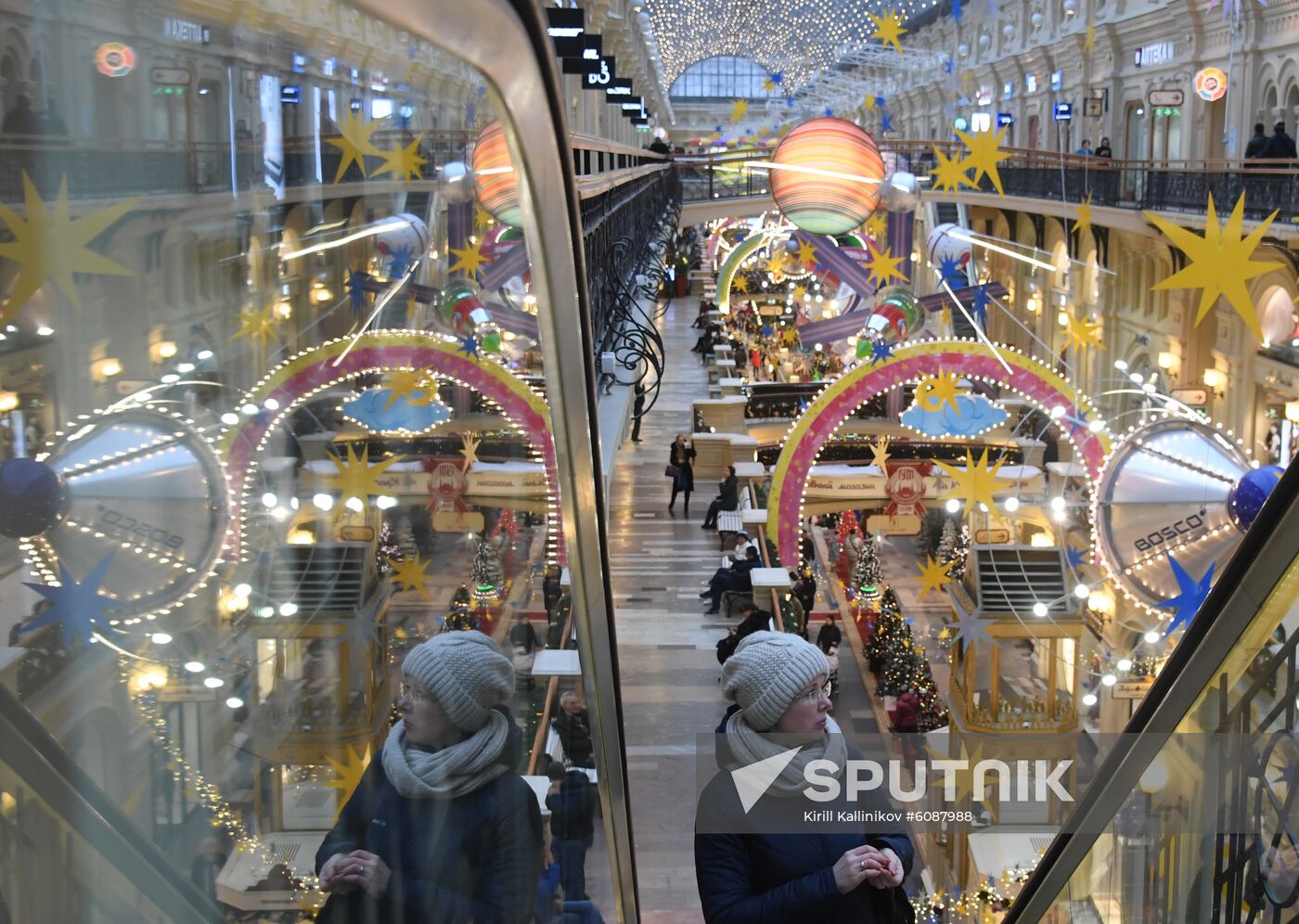 Russia New Year Preparations