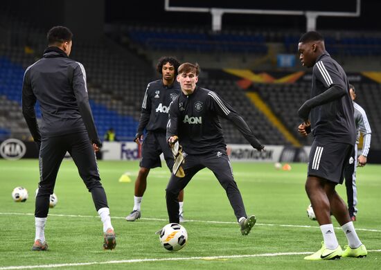 Kazakhstan Soccer Europa League Manchester United