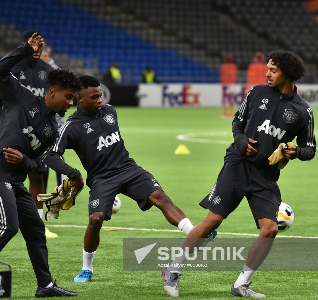 Kazakhstan Soccer Europa League Manchester United