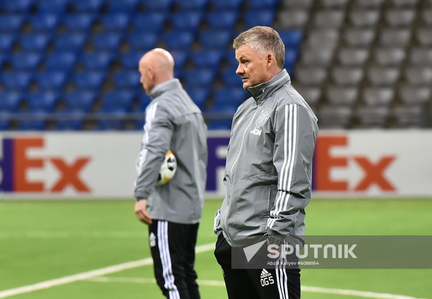Kazakhstan Soccer Europa League Manchester United