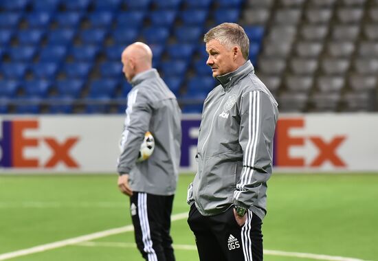 Kazakhstan Soccer Europa League Manchester United