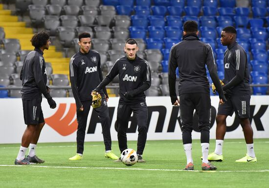 Kazakhstan Soccer Europa League Manchester United