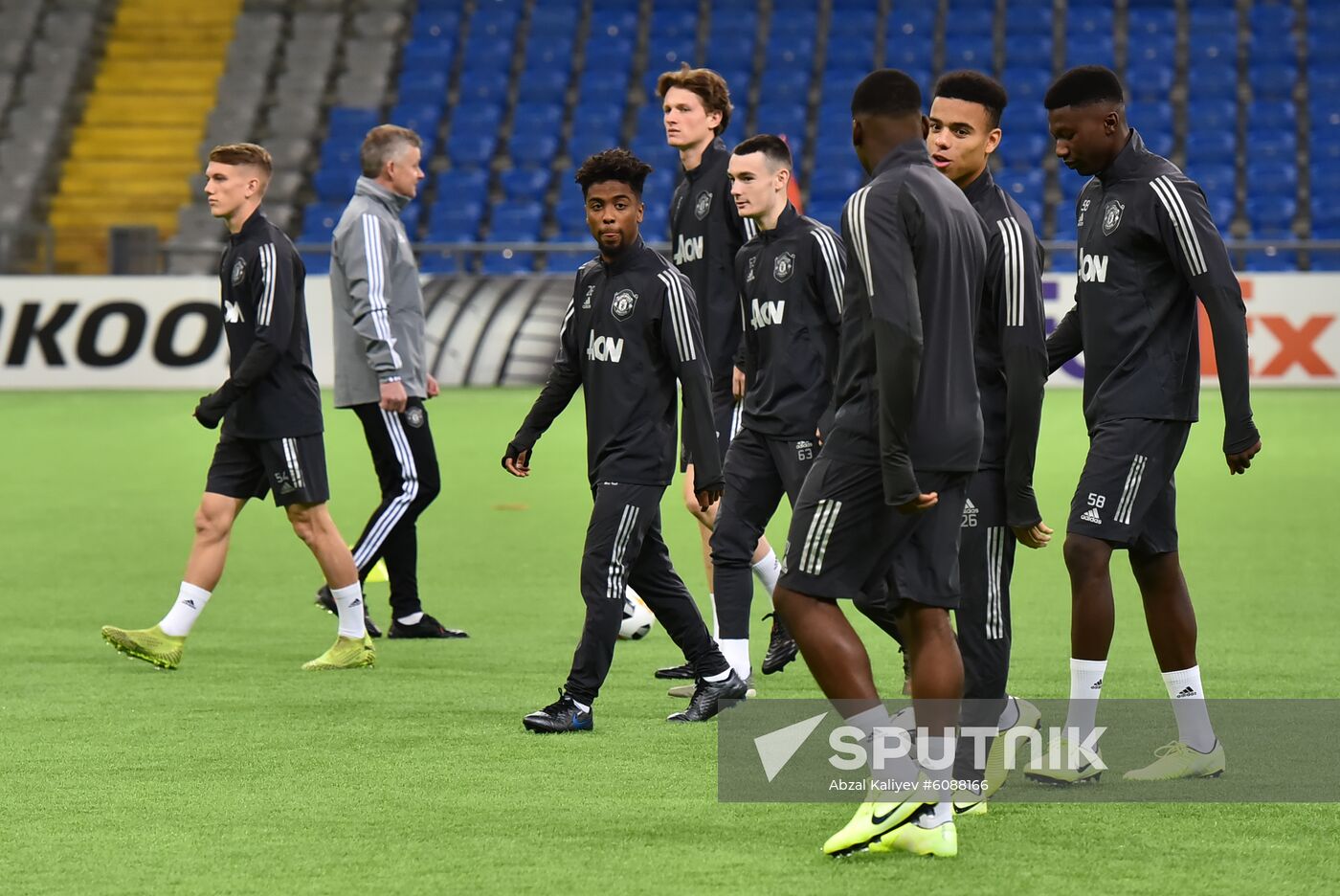 Kazakhstan Soccer Europa League Manchester United
