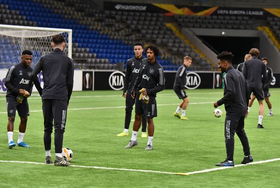 Kazakhstan Soccer Europa League Manchester United
