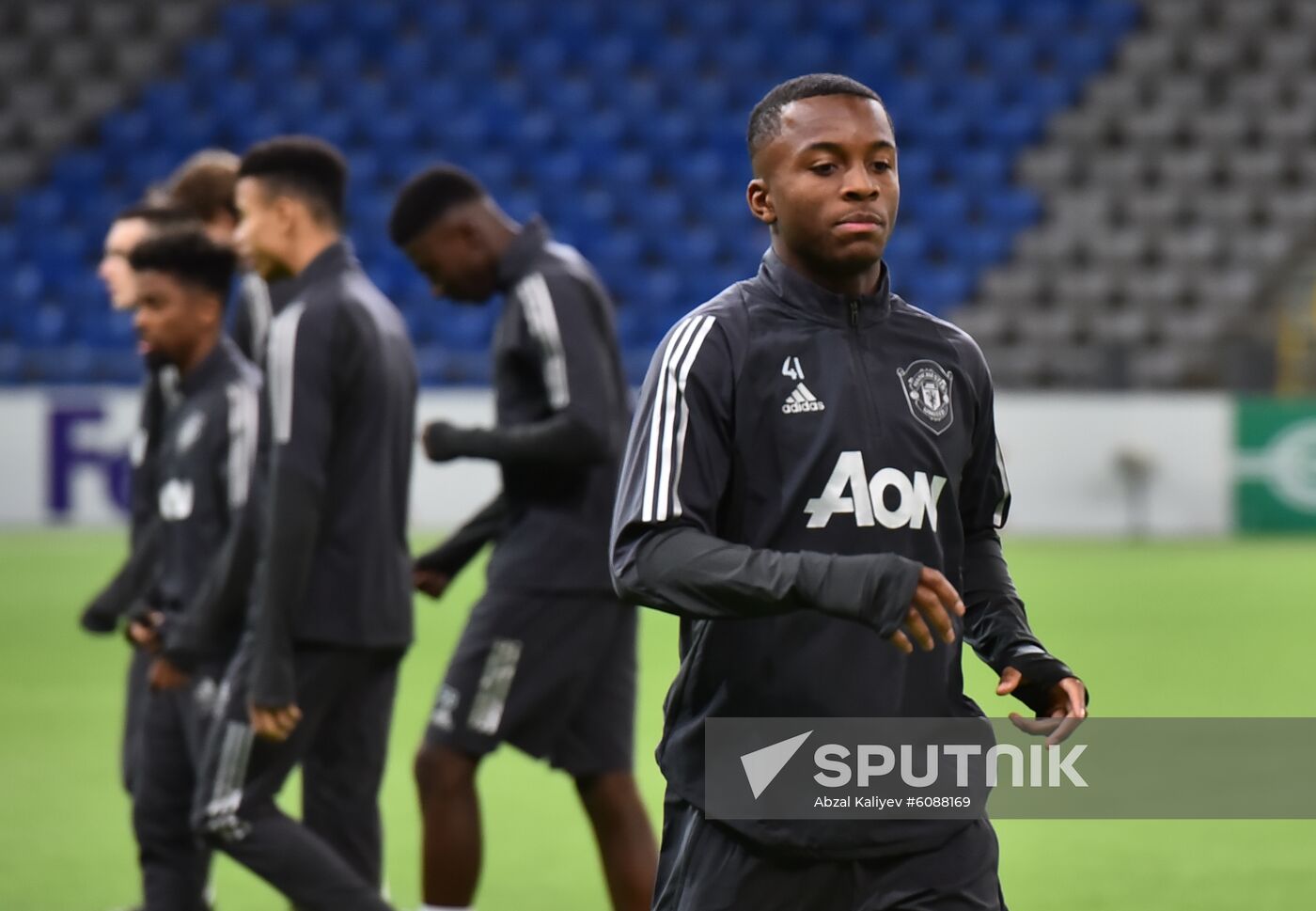 Kazakhstan Soccer Europa League Manchester United