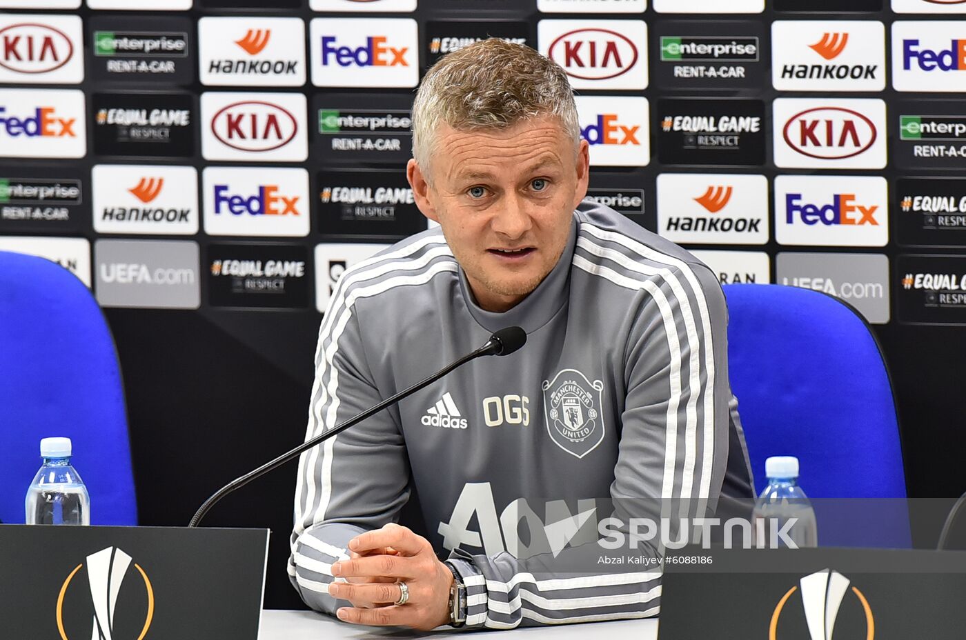 Kazakhstan Soccer Europa League Manchester United