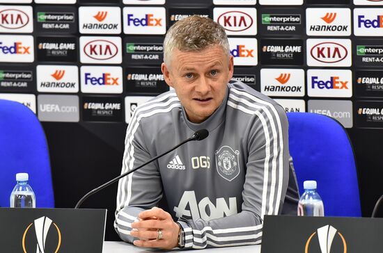 Kazakhstan Soccer Europa League Manchester United