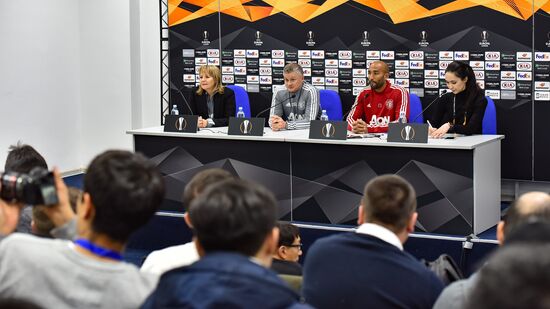 Kazakhstan Soccer Europa League Manchester United