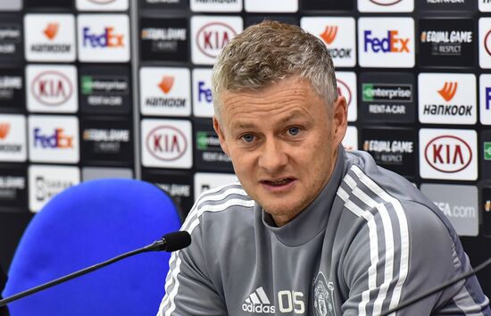 Kazakhstan Soccer Europa League Manchester United