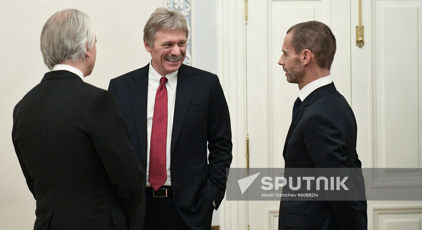 Russia Putin UEFA