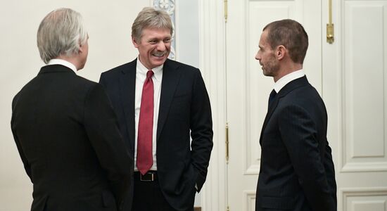 Russia Putin UEFA
