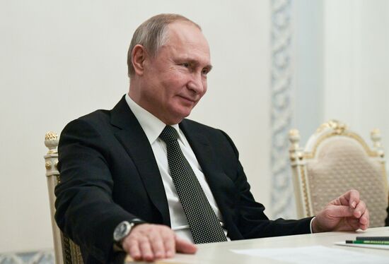 Russia Putin UEFA