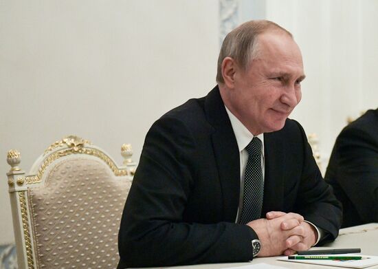 Russia Putin UEFA