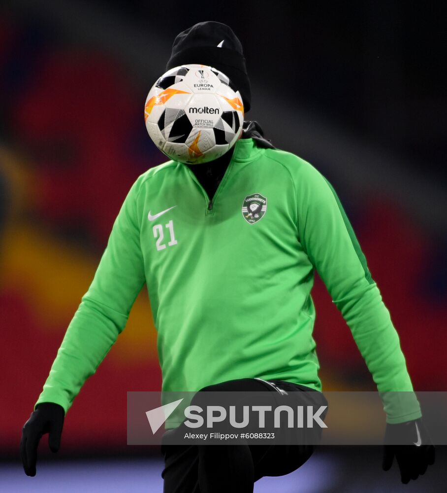 Russia Soccer Europa League Ludogorets