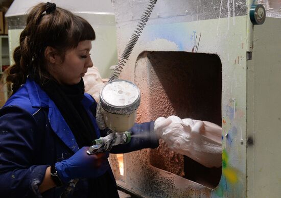 Russia New Year Preparations