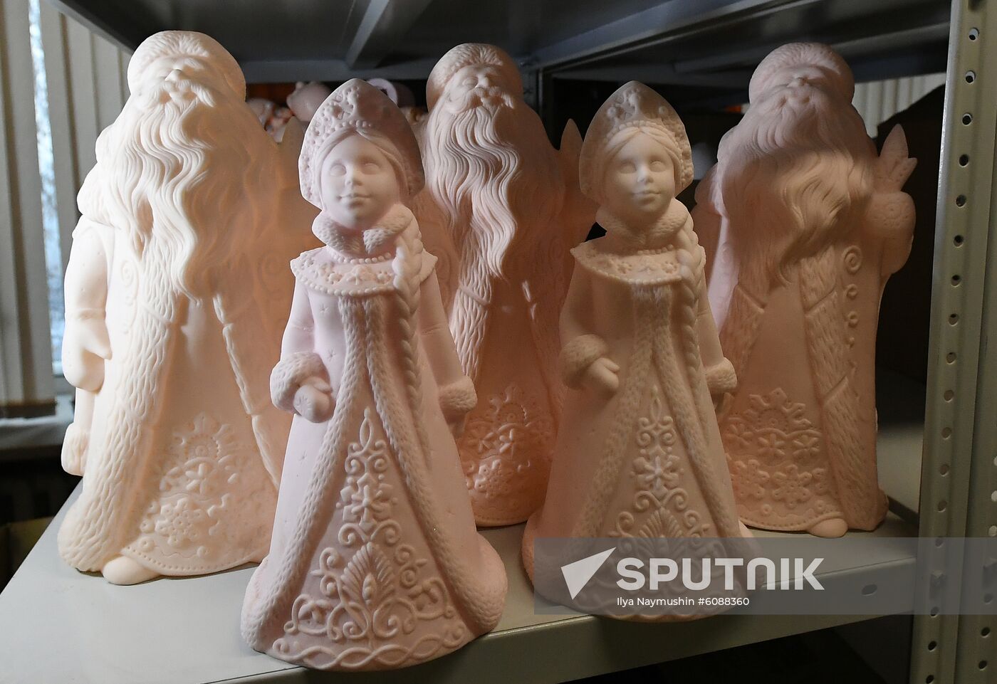 Russia New Year Preparations