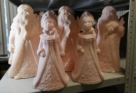 Russia New Year Preparations