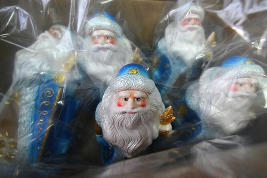 Russia New Year Preparations