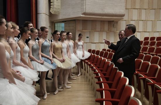 Russia Eifmann Dance Academy