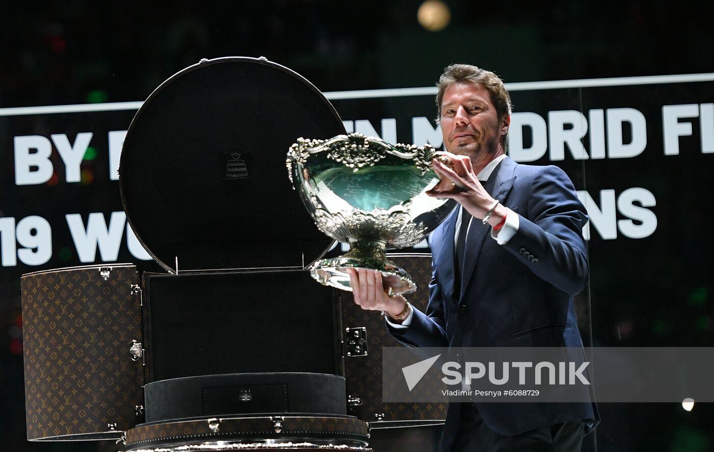 Spain Tennis Davis Cup Finals