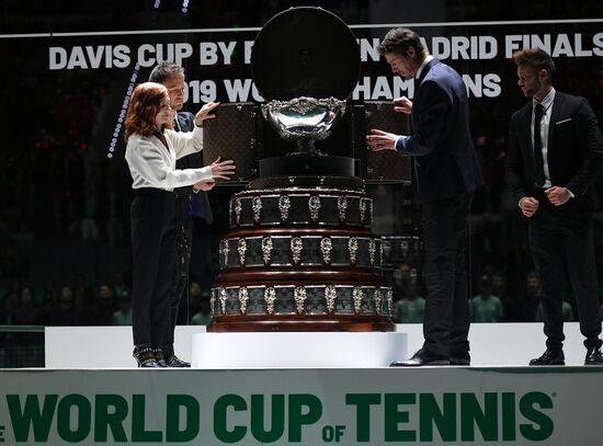 Spain Tennis Davis Cup Finals
