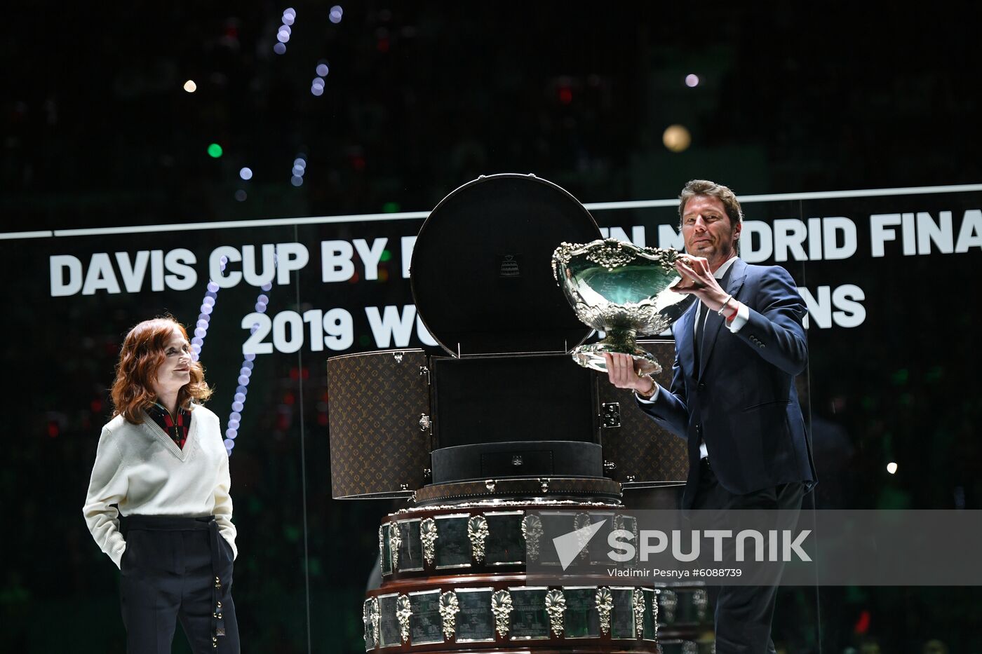 Spain Tennis Davis Cup Finals