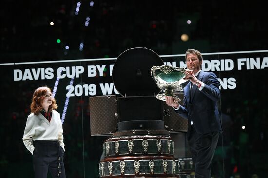 Spain Tennis Davis Cup Finals