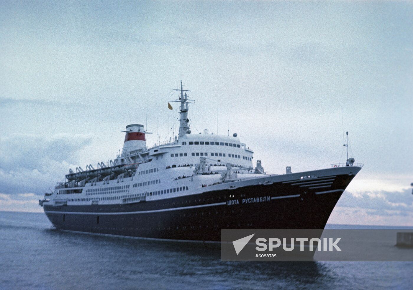 Passenger liner Shota Rustaveli