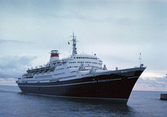 Passenger liner Shota Rustaveli