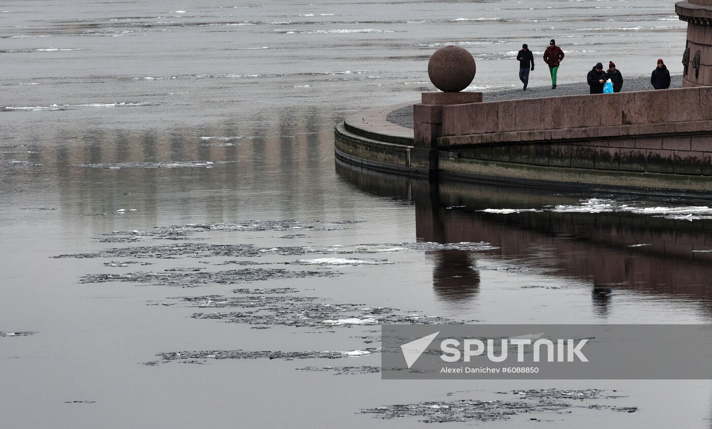 Russia Winter