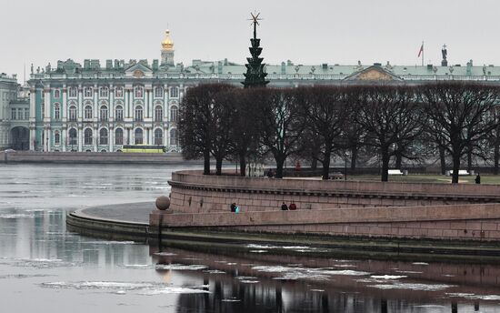 Russia Winter