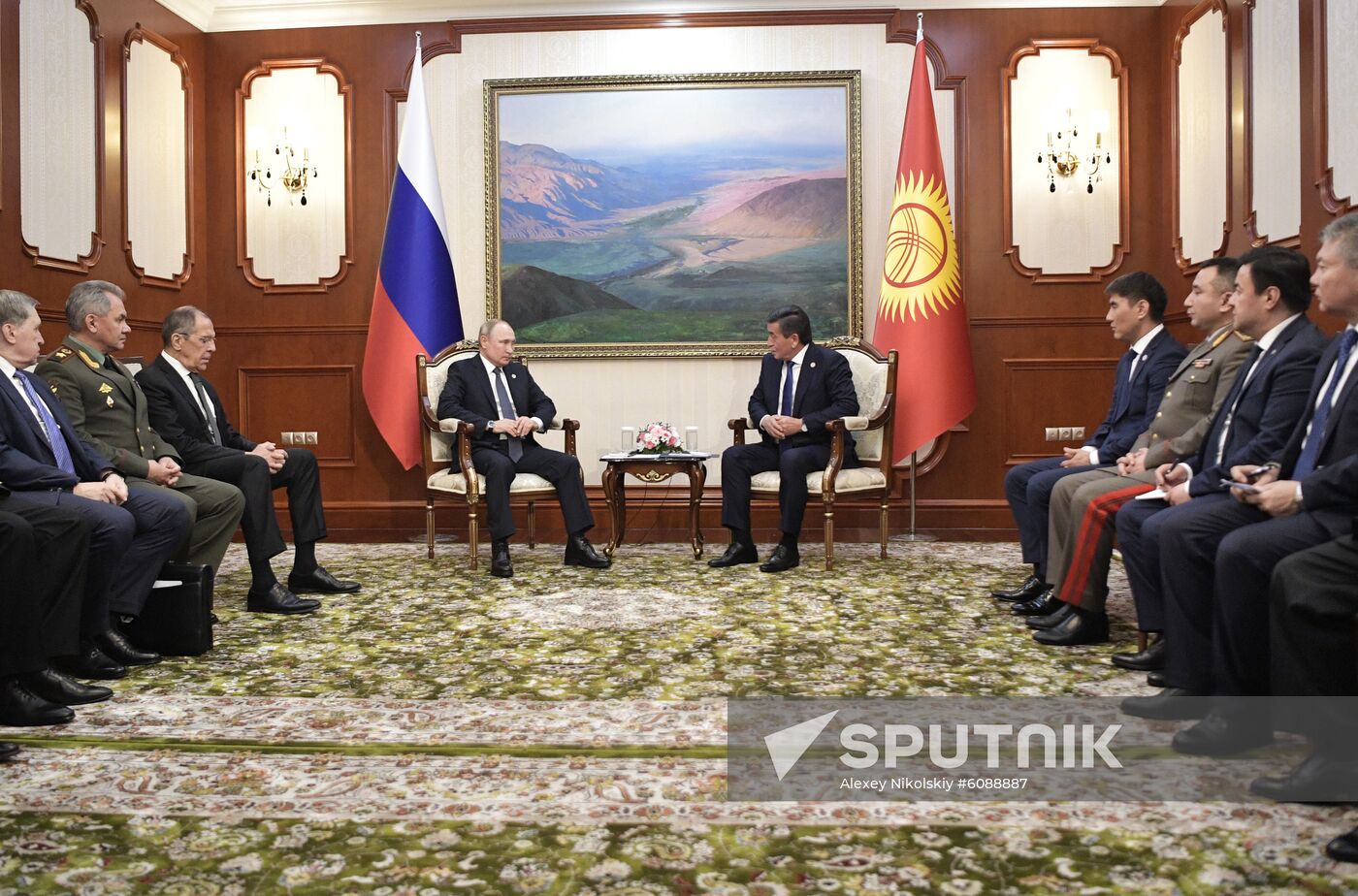 Kyrgyzstan CSTO Council