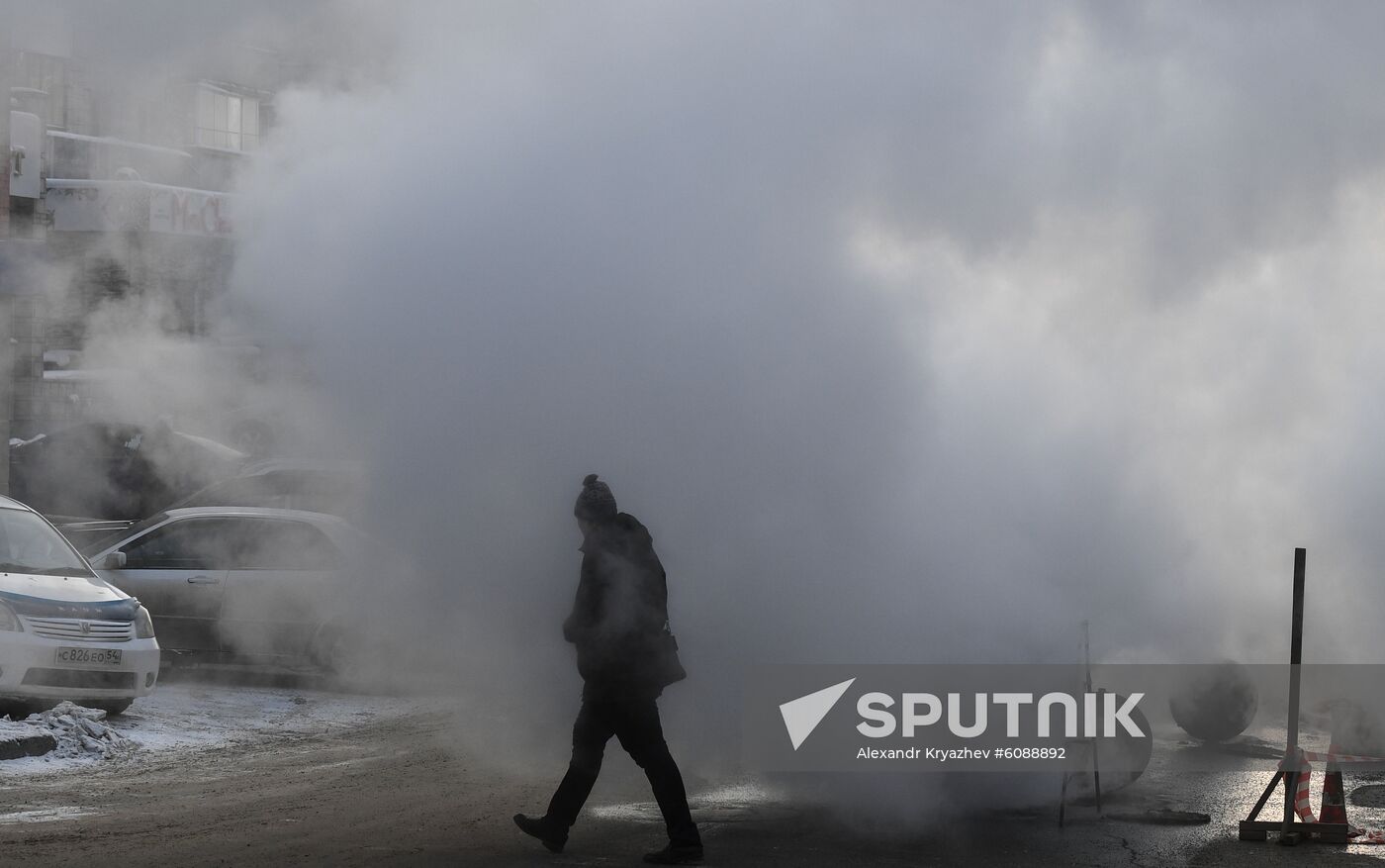 Russia Winter