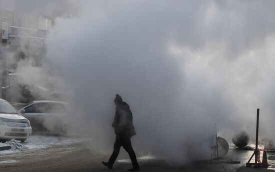 Russia Winter