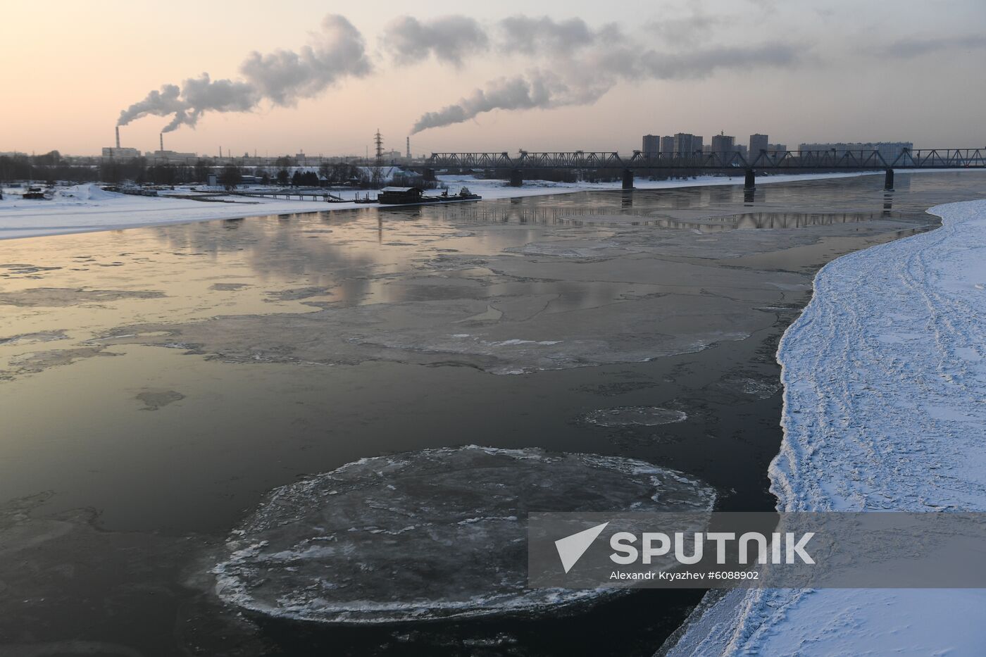 Russia Winter