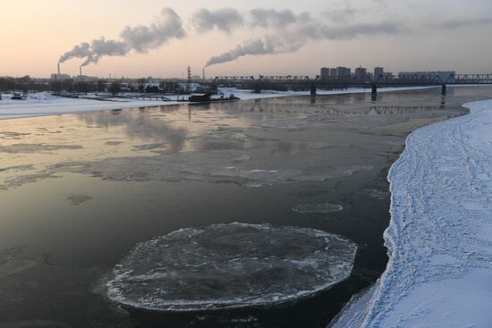 Russia Winter