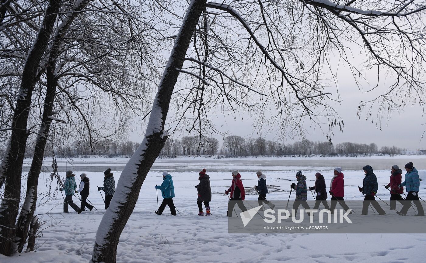 Russia Winter