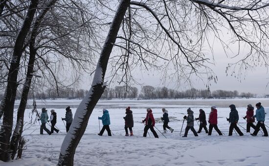 Russia Winter
