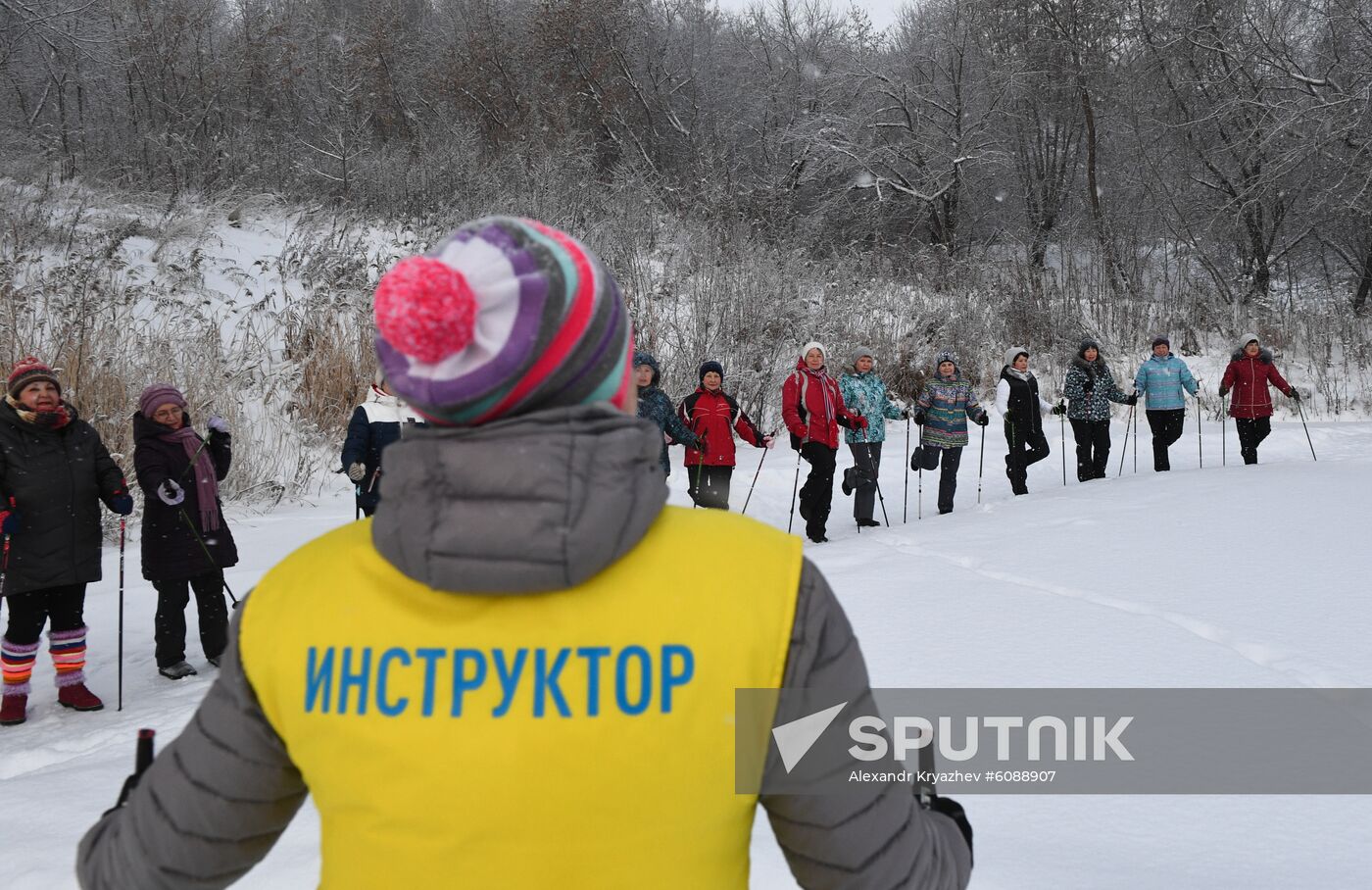 Russia Winter