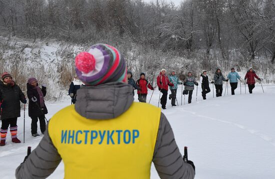 Russia Winter