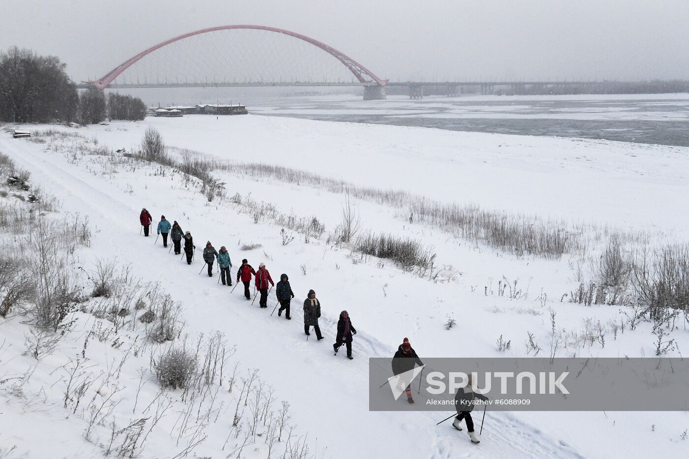 Russia Winter
