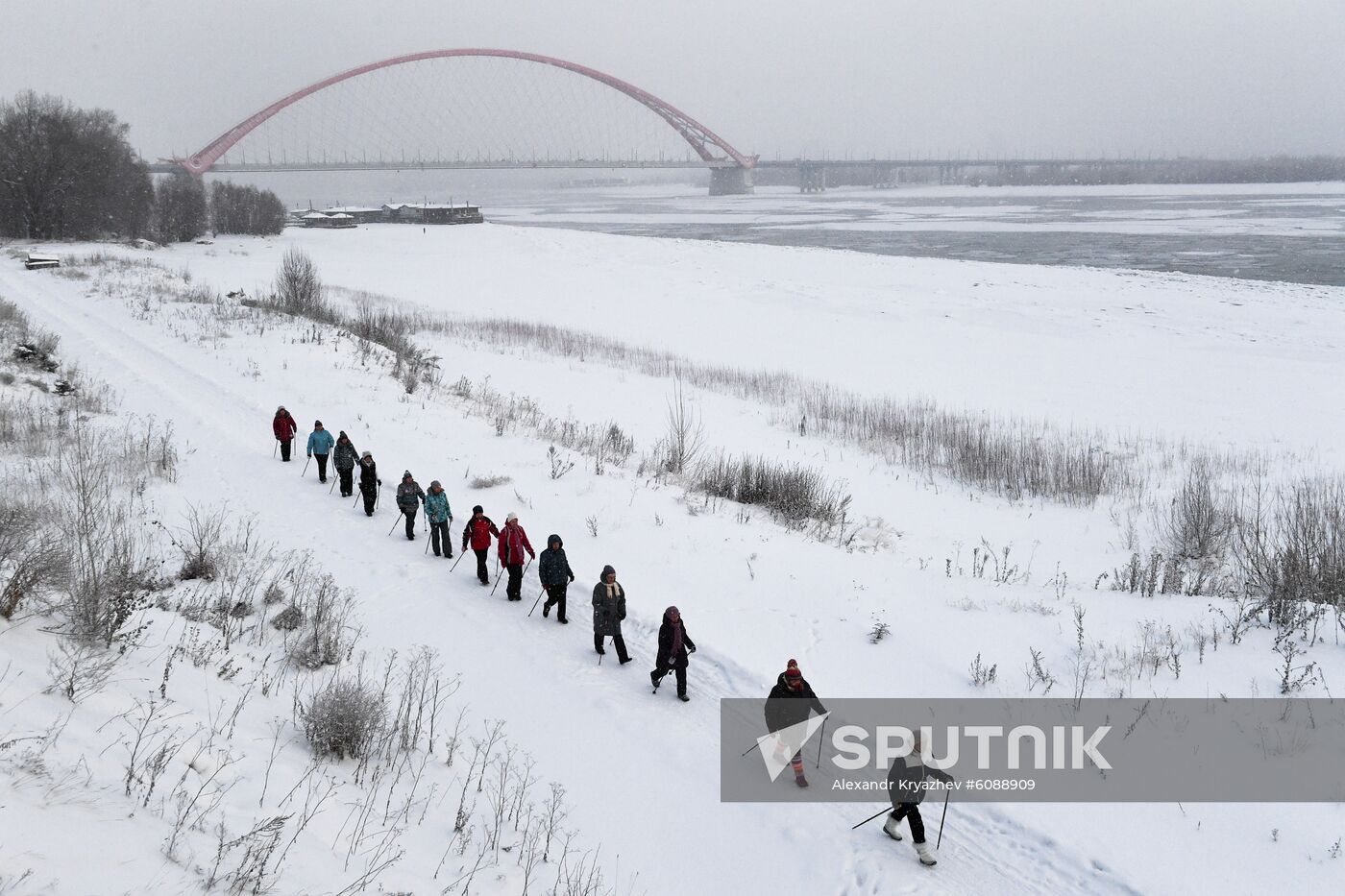 Russia Winter