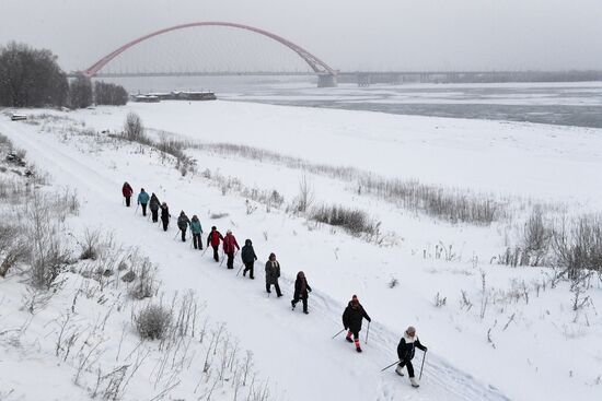 Russia Winter