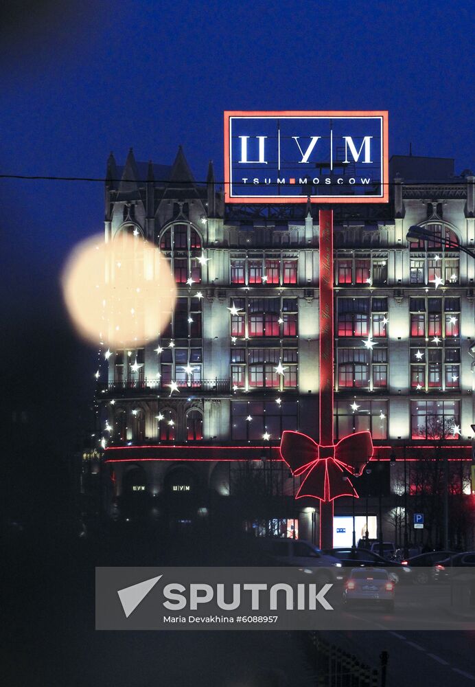 Russia New Year Preparations