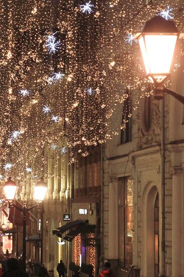 Russia New Year Preparations